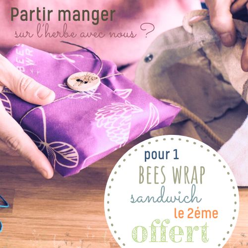 Bee's Wrap : la solution &eacute;cologique pour emballer sans plastique vos aliments sur sans-bpa.com